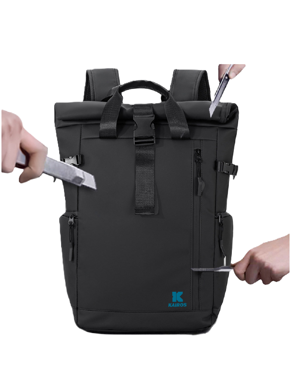 Metro Roll-Top Backpack