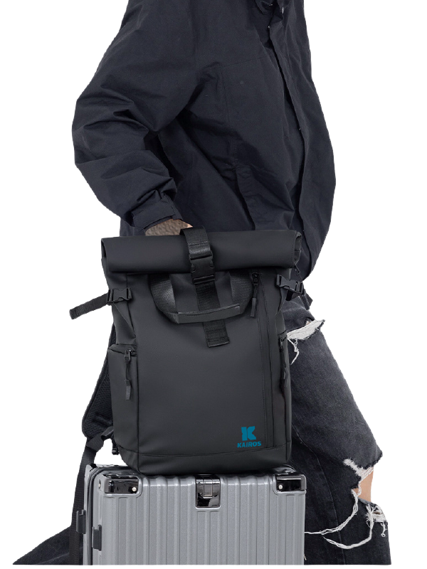 Metro Roll-Top Backpack